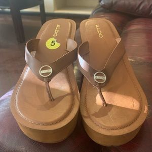 Size 5 Aldo wedges